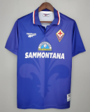 Retro Fiorentina Home Jersey Mens 1995-1996