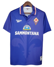 Retro Fiorentina Home Jersey Mens 1995-1996