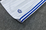 2025-26 Mens Chelsea blue vest Short Training Suit