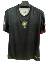 2026-27 Mens Portugal  Special Edition black soccer Jersey