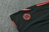 2025-26 Mens Bayern Munich orange vest Training Short Suit