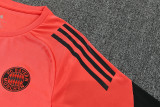 2025-26 Mens Bayern Munich orange Training Short Suit