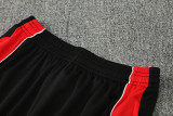 2025-26 Manchester United white vest Training Short Suit