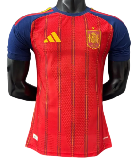 2026-27 Mens Spain home red  Player version soccer  Jersey