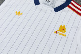 2025-26 Roma White vest Training Short Suit