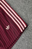 2025-26 Mens Bayern Munich maroon vest Training Short Suit