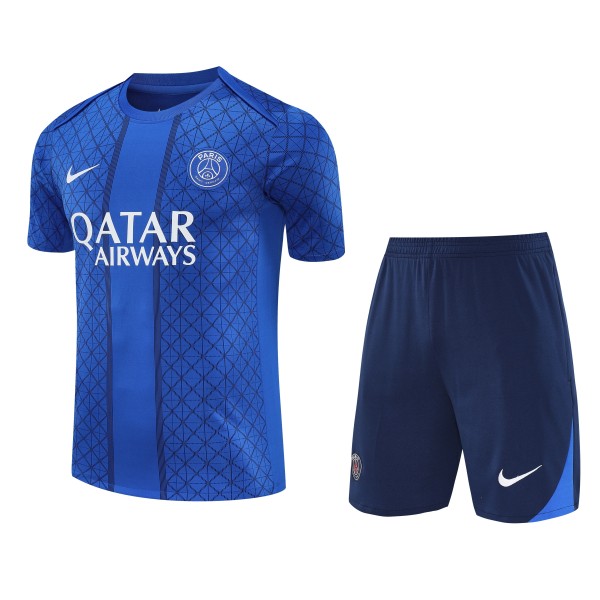 2025-26 Mens PSG blue short training suit