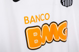 2012-13 Mens  Retro Santos home white soccer ersey
