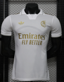 2026-27 Mens Real Madrid white Player special edition soccer jersey