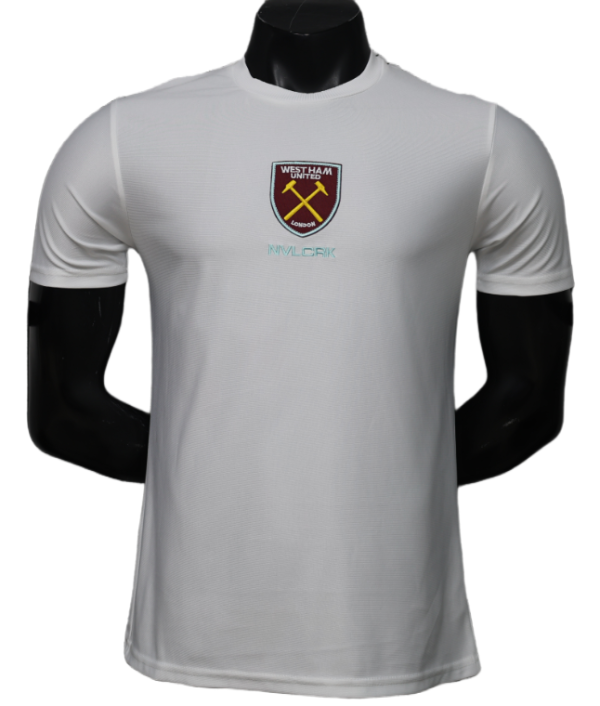 2026-27 Mens West Ham United  white Player version  soccer Jersey