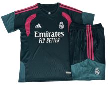 2026-27 Mens Real Madrid Dark Green‌ Training Short Suit J26034#