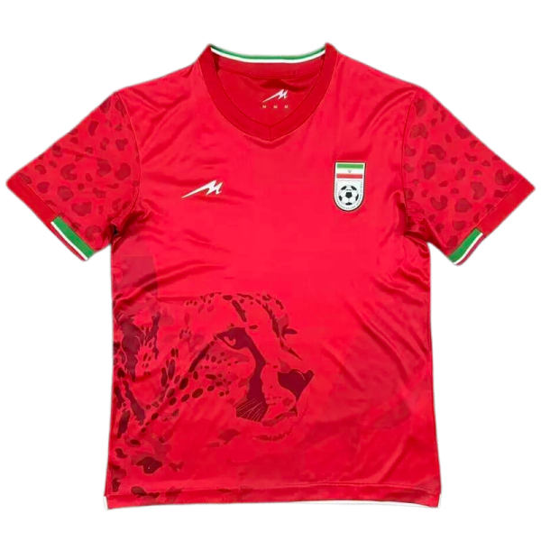 2026-27 Iran Away Fans Soccer Jersey