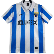 Rotro Mens Malaga  home   soccer jersey 1213