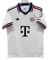 2026-27 Mens Bayern Munich away white soccer Jersey