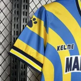 Rotro Mens Malaga  away   soccer jersey 9798
