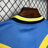 Rotro Mens Malaga  away   soccer jersey 9798