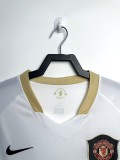 2006-07 Mens Manchester United  Away Retro soccer Jersey