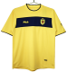 2002 Mens Scotland Retro  Away  yellow soccer Jersey