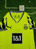2025-26 KIDS Borussia Dortmund green special edition soccer Jersey