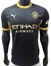 2026-27  Manchester City  Away Player Version Soccer Jersey