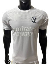 2026-27 Mens Real Madrid  White 125th Anniversary Player soccer jersey