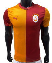 2026-27 Mens Galatasaray home Red Yellow Player soccer jersey