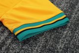 1993-95 Kids  Bayern Munich retro away yellow soccer  jersey