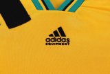 1993-95 Kids  Bayern Munich retro away yellow soccer  jersey