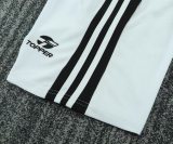 1999-00 Kids Corinthians home retro white Soccer Jersey