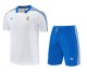 2026-27 Mens Real Madrid White Training Short Suit