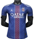 2025-26 Mens PSG  Special Edition  Player Soccer Jersey （Have two Stars⭐⭐)