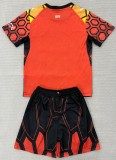 2022-23  Kids  Manchester City goalkeeper orange soccer jersey