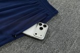 2026-27 Mens Barcelona  royal blue Training Short Suit