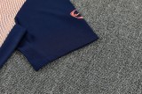 2026-27 Mens Barcelona  royal blue Training Short Suit