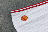 2026-27 Manchester United white Training Short Suit