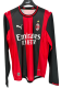 2026-27  AC Milan Home Long Sleeve Soccer Jersey