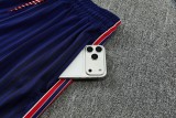 2025-26 Mens Arsenal royal blue Training Short Suit