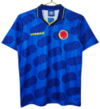 1994 Colombia Away Retro Soccer Jersey