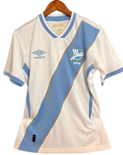 2026-27 Mens  Guatemala home  white  Soccer Jersey