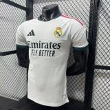 2026-27 Mens Real Madrid  home Player soccer jersey