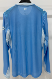 2026-27 Manchester City Home Long Sleeve  Version Soccer Jersey