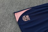 2026-27 Mens Barcelona  royal blue Training Short Suit