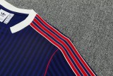 2025-26 Mens Arsenal royal blue Training Short Suit