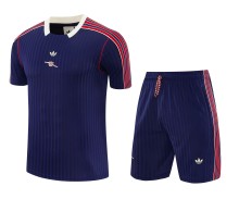2025-26 Mens Arsenal royal blue Training Short Suit
