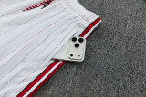 2026-27 Manchester United white Training Short Suit
