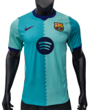 2026-27 Barcelona  away Turquoise Player Version Soccer Jersey