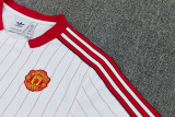 2026-27 Manchester United white Training Short Suit