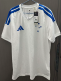 2026-27 Mens Cruzeiro away white fans soccer jersey