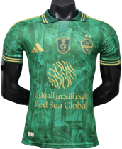 2026-27 Mens Saudi Arabia Special Edition green  Player version soccer jersey