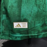 2026-27 Mens Saudi Arabia Special Edition green  Player version soccer jersey